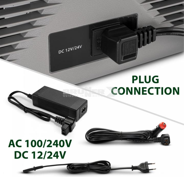 Image du produit Brunner Polarys Freeze SZ40, 12 / 24 / 100-240 Volt (40 l)