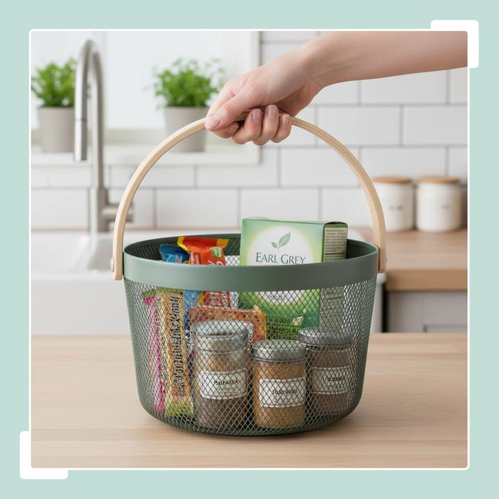 Produktbild Relaxdays Drahtkorb (1 x)