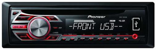 Actual product image Pioneer Deh-1500ub