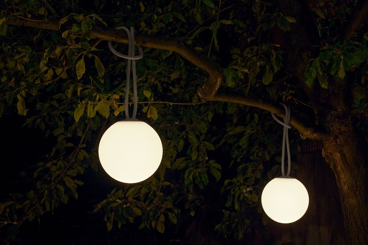 Productafbeelding Fatboy 103907 Bolleke LED-bollamp op batterijen Antraciet (45 lm)