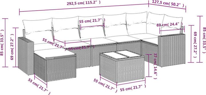 Immagine prodotto vidaXL Kenzo