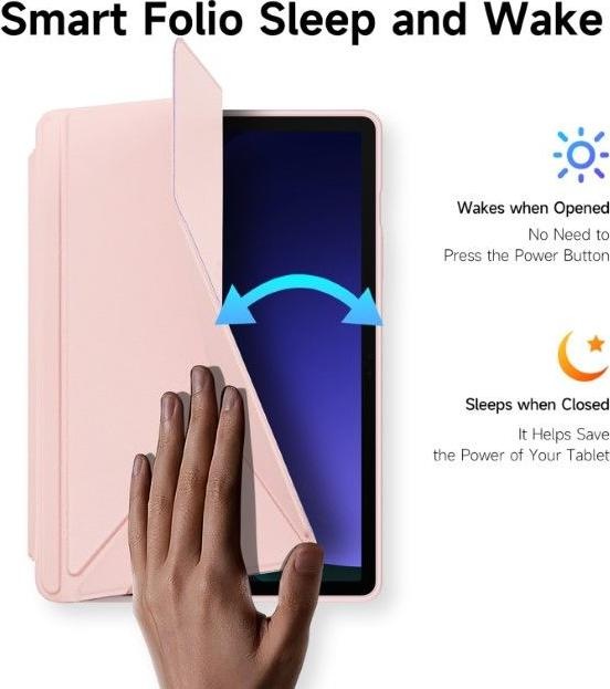 Actual product image Dux Ducis Magi Series Bookover (Galaxy Tab S9, Galaxy Tab S9 FE)
