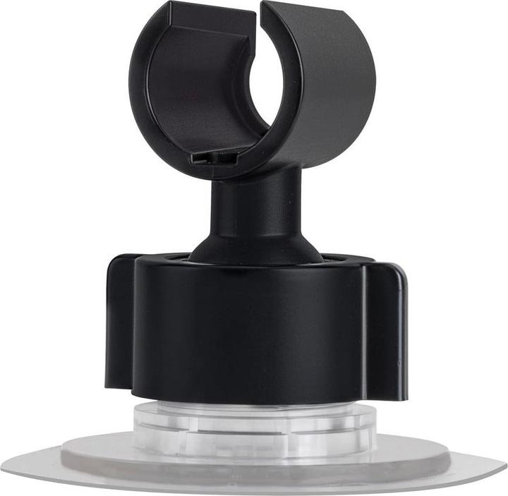 Produktbild Wenko Duschkopfhalter 360° schwarz