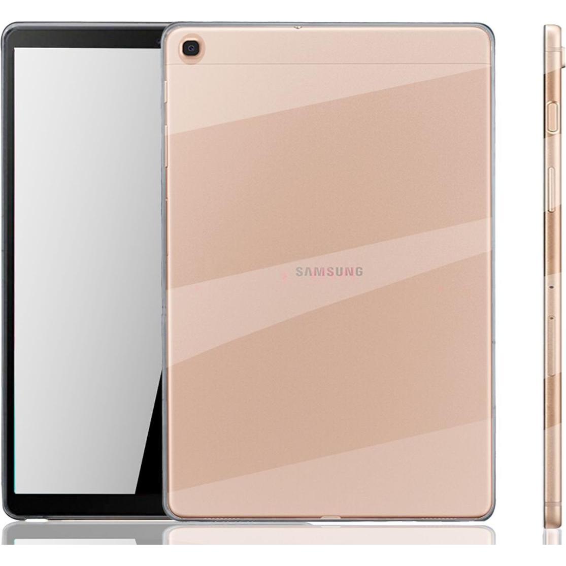 König Design Samsung Galaxy Tab S5e durchsichtige Tablethülle Schutzcase Cover Transparent (Galaxy Tab S5e), Tablet Hüll...