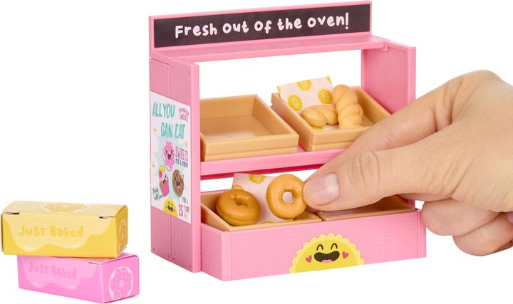Actual product image MGA Entertainment Miniverse Spaces Furniture Pack in PDQ