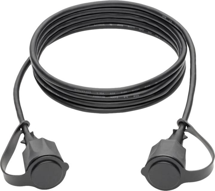 Produktbild Eaton TRIPPLITE USB-A Male to USB-A Male Cable SuperSpeed 3.0/3.1 Industrial 3ft. 0,91m - IP68 Shiel (1 m, USB 3.2 Gen 1)