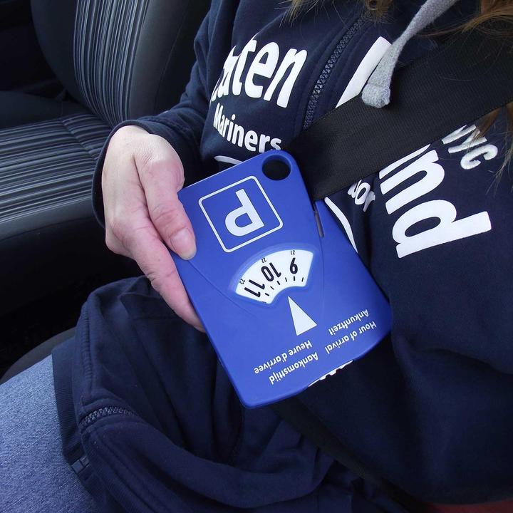 Actual product image Filmer Parkscheibe 4 in 1