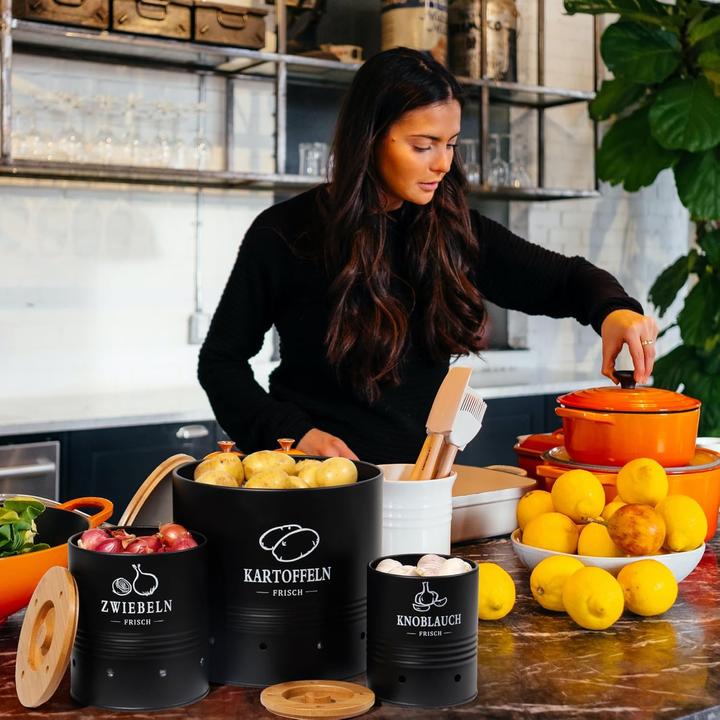 Produktbild Greelue Vorratsdosen-Set (4 l)