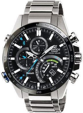 Actual product image Casio Edifice Eqb-501xdb-1aer (Chronograph, Hybrid watch, 48 mm)
