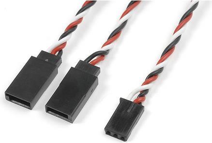 Produktbild G-Force Servo V-Kabel 30cm, verdrillt