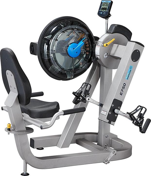 Image du produit Fluid Rower Exercise E750 Cycle UBE Silver Bronze
