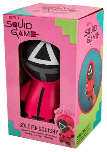 Cinereplicas Squid Game Squishy Anti-Stress-Figur Soldier