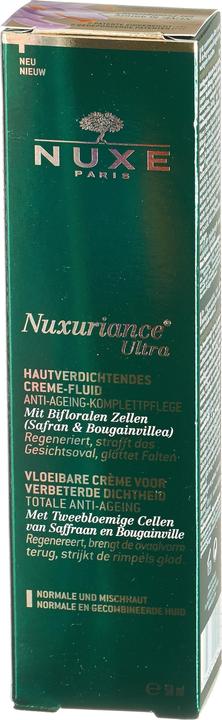 Actual product image Nuxe Nuxuriance Ultra - Crème Fluide Redensifiante (50 ml, Day cream)