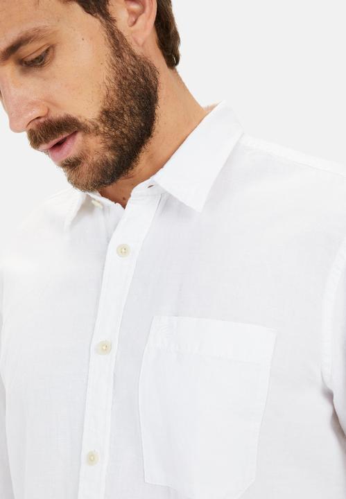 Produktbild Camel Active Langarm-Leinenhemd mit Soft-Wash-Veredelung (XXL)