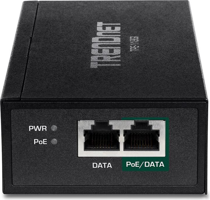 Image du produit Trendnet TPE-119GI - Injecteur de puissance - 90 Watt (UPOE, 802,3at (PoE+), 95 W)