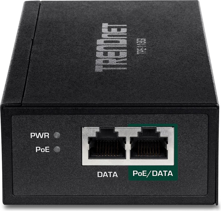 Immagine prodotto Trendnet Iniettore TPE-119GI Gigabit 4PPoE (UPUA, 802,3at (PoE+), 95 W)