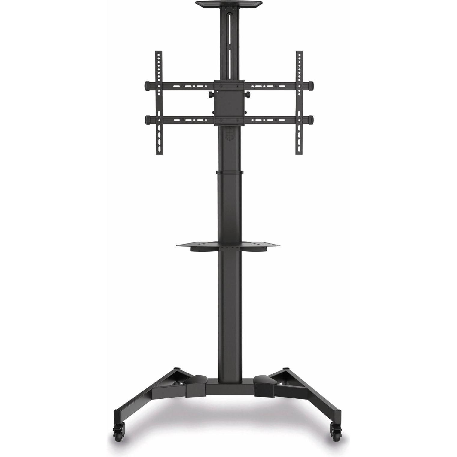 Purelink Supporto TV mobile - display singolo fino a 70". (50 kg, 37" - 70"), Piedistallo TV, Nero