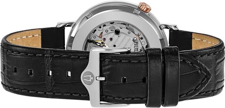 Produktbild Bulova 98A187 Klassik Automatik Herren 41mm 3ATM (Analoguhr, 41 mm)