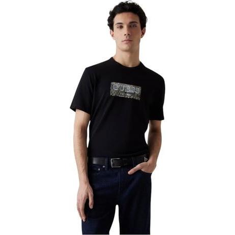 Guess, Maglietta, T-Shirt Box Tee, (M)