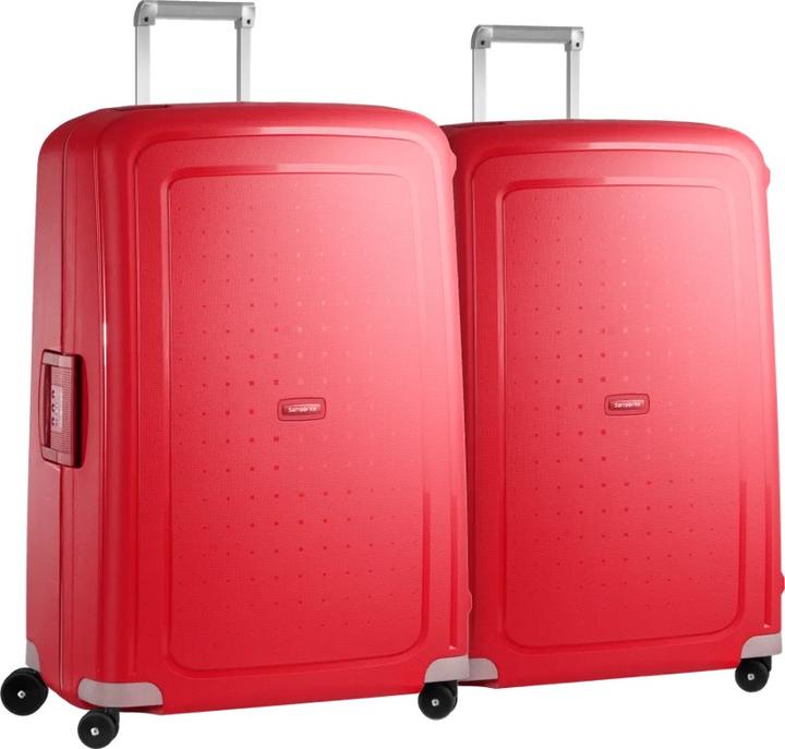 Actual product image Samsonite SCure Spinner Duo Pack