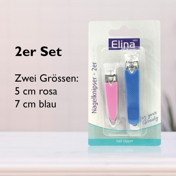 Actual product image Elina Nail clippers Nail clippers Nail cutter Manicure set of 2