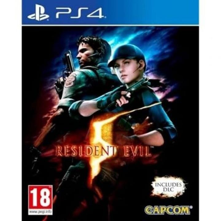 Plaion Resident Evil 5 HD (kh4) (PS4)