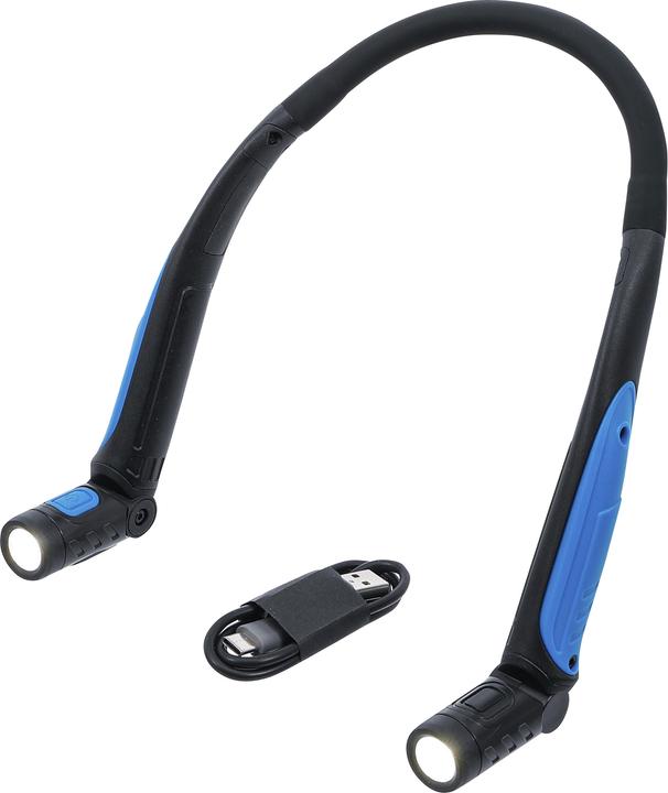 BGS COB-LED-Werkstatt-Nackenleuchte (320 lm)