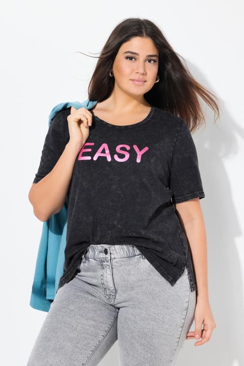 Produktbild Ulla Popken T-Shirt, Easy, Classix, Rundhals, Halbarm (50, 52)