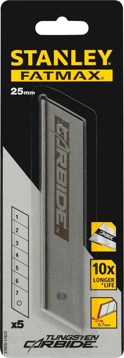 Immagine prodotto Stanley Lama a scatto in metallo duro Fatmax Pro (Lama di ricambio)