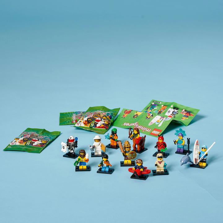 Actual product image LEGO Minifigures Series 21 (71029, LEGO Minifigures)