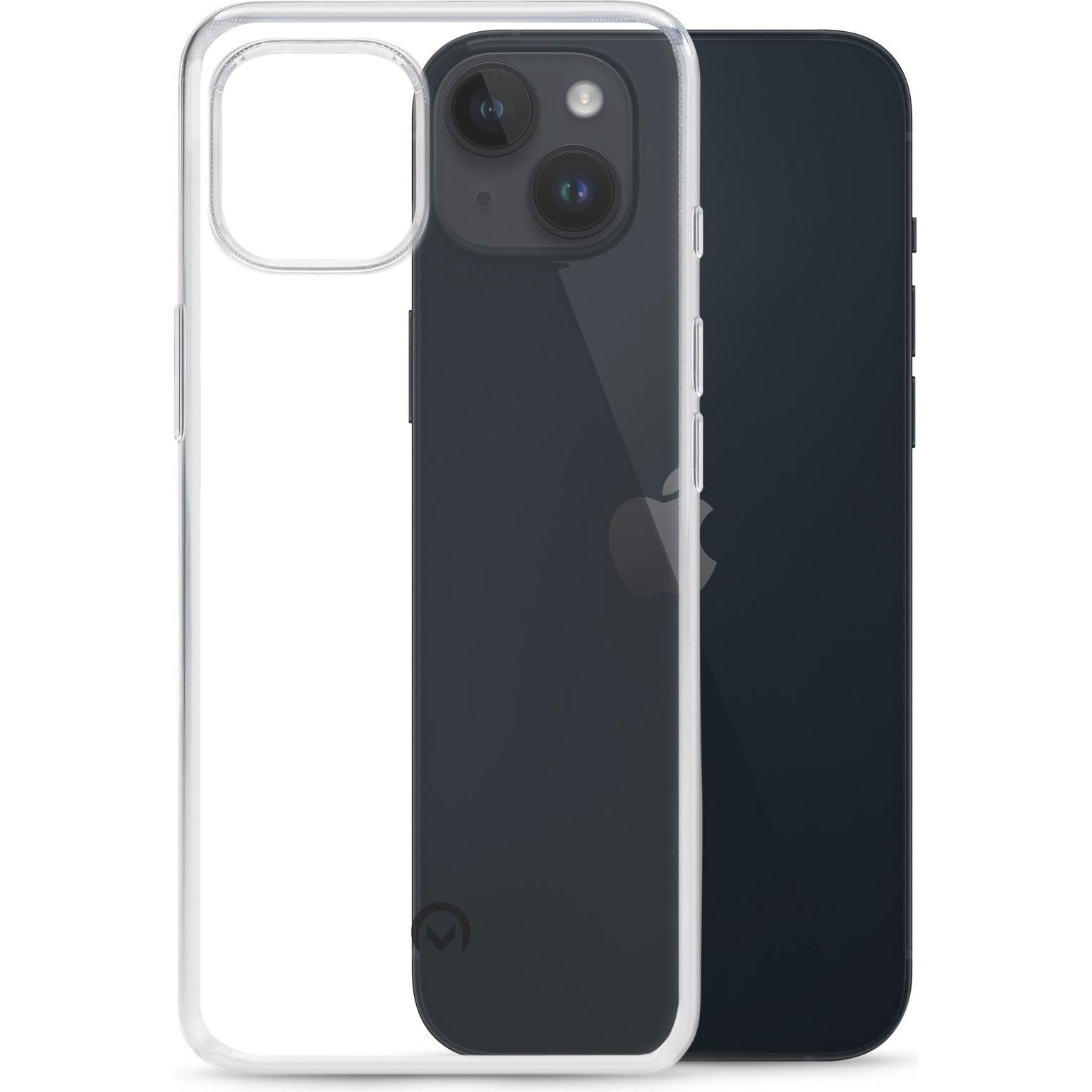 Mobilize Gelee-Hülle (Apple iPhone 15 Plus), Smartphone Hülle, Transparent