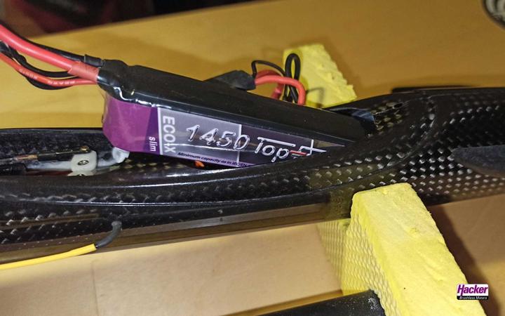 Image du produit Hacker Modélisation de batteries (LiPo) 3,7 (11.10 V, 1450 mAh)