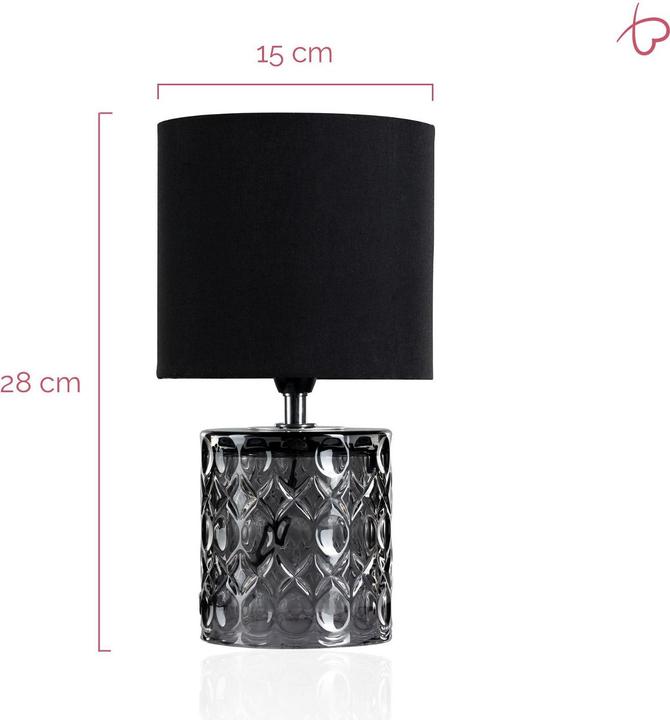 Productafbeelding Pauleen Crystal Glow tafellamp (E14)