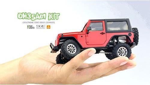 Actual product image Orlandoo Wrangler Scale Crawler 1:35 (Kit)