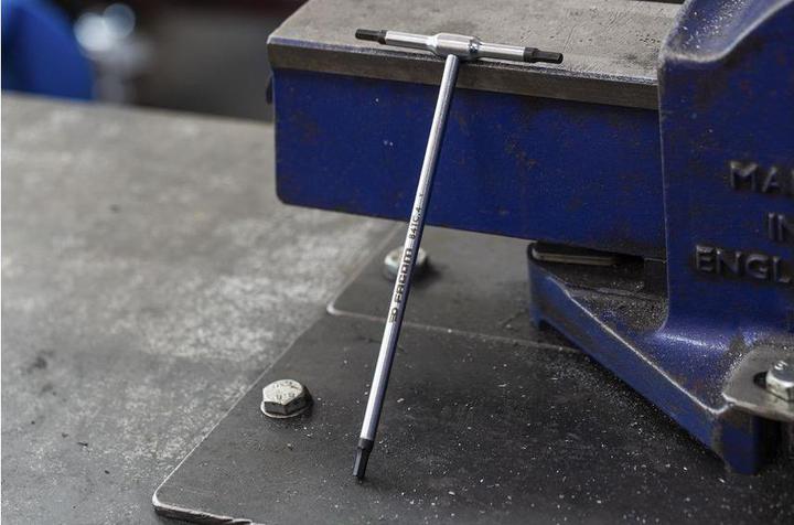 Actual product image Facom THandle Hex Key 4 x 180mm