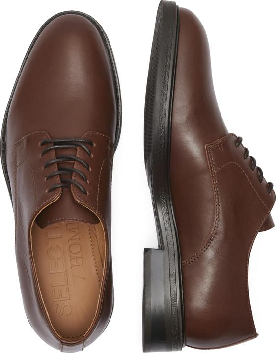 Produktbild Selected Homme Leder Derby-Schuhe (44)