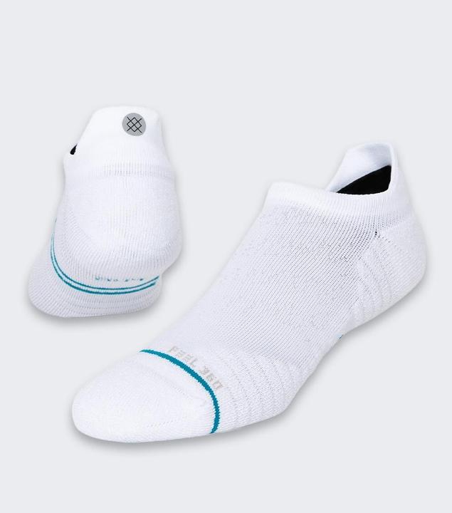 Produktbild Stance Athletic Tab Weisse Laufsocken (M)