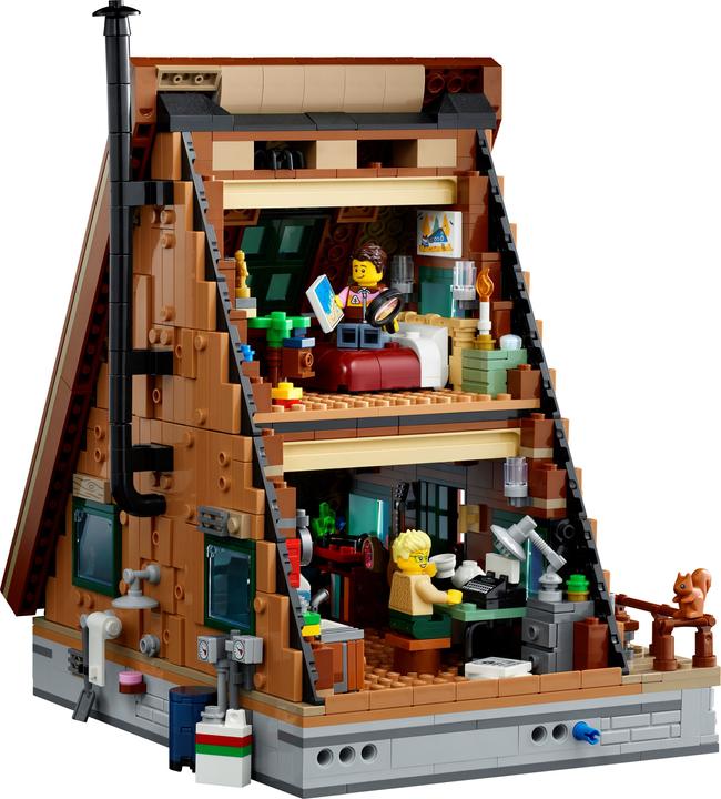 Productafbeelding LEGO Ideas End-Of-Live Set Finnhuette - 21338 NEU! Teile 2082x