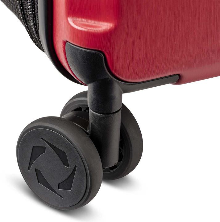 Immagine prodotto Senz Foldable Carry On Trolley, 38L, Passion Red (38 l, Bagaglio a mano (fino a 50 litri))