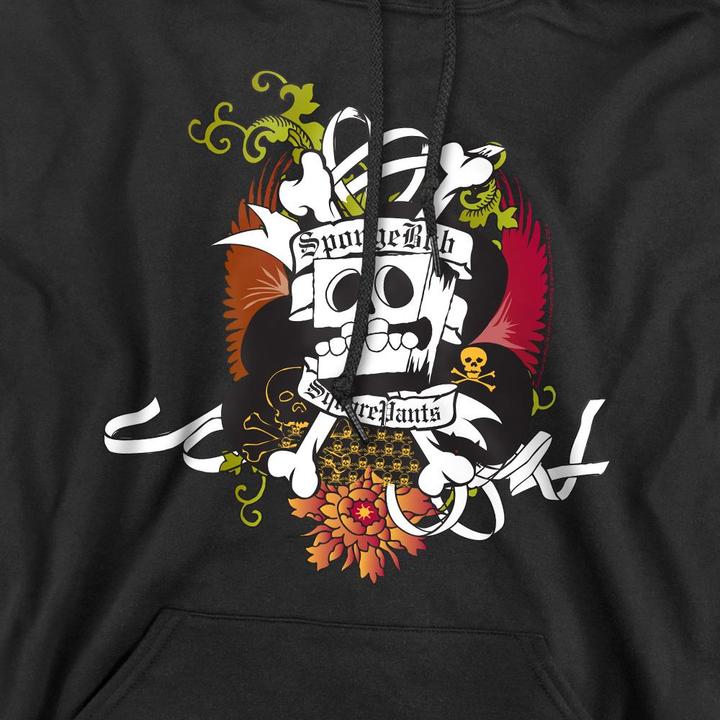 Produktbild Spongebob Squarepants Rest In Peace Kapuzenpullover (M)