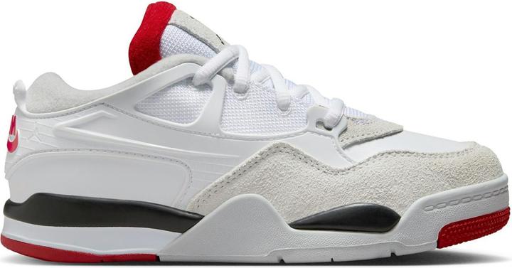 Image du produit Jordan 4 RM White Black Neutral Grey Varsity Red (PS) (27.5)