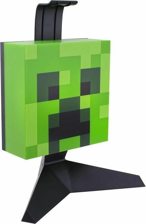 Immagine prodotto Paladone Products MINECRAFT - Tete de Creeper - Supporto per cassa con lampada