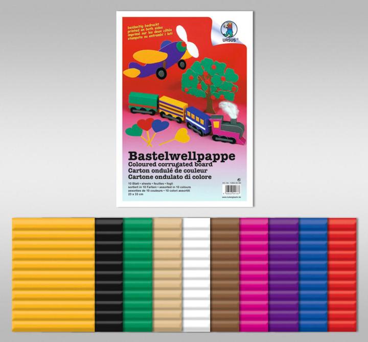 Image du produit Ursus Carton ondulé 260 g/m2 (260 g/m², 10x)