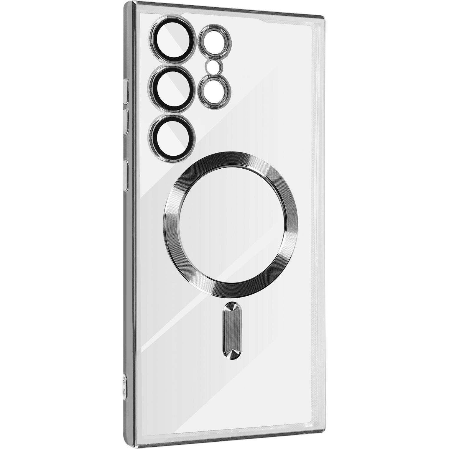 Thumbnail - Avizar Metallic Series (Samsung Galaxy S23 Ultra), Smartphone Hülle, Grau