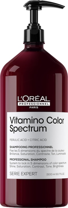 Produktbild L'Oréal Professionnel SE Vitamino Color Spectrum Shampoo 1500ml (1500 ml, Flüssiges Shampoo)