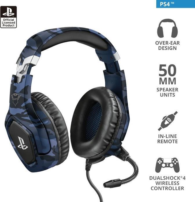 Produktbild Trust GXT 488 Forze-G (Kabelgebunden)
