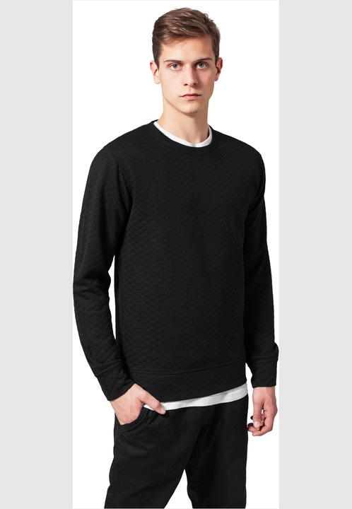 Produktbild Urban Classics Diamond Quilt Crewneck (M)