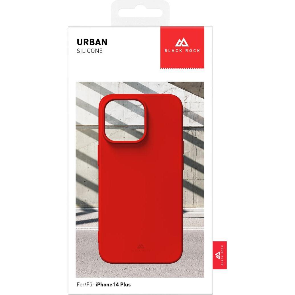 Black Rock Urban Case (Apple iPhone 14 Plus), Smartphone Hülle, Rot
