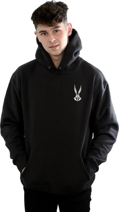 Image du produit Looney Tunes - Sweat à capuche BUGS BUNNY BREAST PRINT - Homme (XXL)