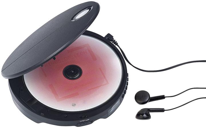 Auvisio Lettore CD portatile con anti-shock